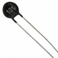 Cantherm - MF11-0010005 - NTC THERMISTOR 100 OHM 5% DISC