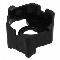 Carclo Technical Plastics - 10425 - OPTIC HOLDER 20MM HEX XR-E BLACK