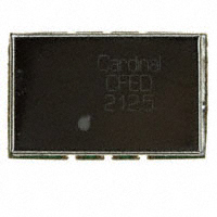 Cardinal Components Inc. - CFED-A7BP-212.5TS - OSC XO 212.50MHZ LVPECL SMD