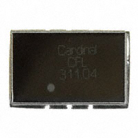 Cardinal Components Inc. - CFL-A7BP-311.04TS - OSC XO 311.04MHZ LVDS SMD