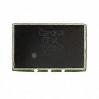 Cardinal Components Inc. - CFVL-A7BP-155.52TS - OSC VCXO 155.52MHZ LVDS SMD