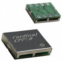 Cardinal Components Inc. - CPPV9 - OSC PROG LVDS 3.3V TRI ST 50PPM
