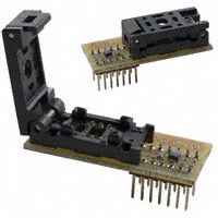 Cardinal Components Inc. - SC2500 - PROG SOCKET CPPX8 SMT PLSTC PKG