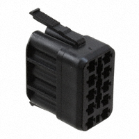 Carling Technologies - 190-31214-001 - WCH-01 CONNECTOR BLACK