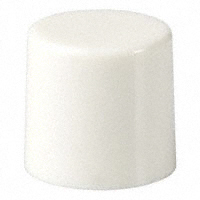 Carling Technologies - 3MN-C11 - CAP PUSHBUTTON ROUND WHITE