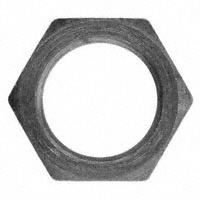 ZF Electronics - 0012-0023 - HEX NUT FOR E13 SERIES SWITCH