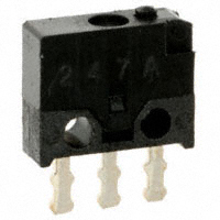 ZF Electronics - DH3C-B1AA - SWITCH SNAP ACTION SPDT 300MA