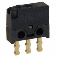ZF Electronics - DH4C-B1AA - SWITCH SNAP ACTION SPDT 50MA 30V