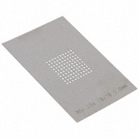 Chip Quik Inc. - BGA0004-S - STENCIL BGA-100 1MM