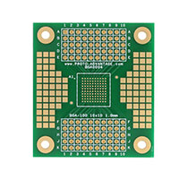 Chip Quik Inc. - BGA0004 - BGA-100 SMT ADAPTER 1.0 MM PITCH
