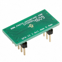 Chip Quik Inc. - IPC0035 - QFN-10 TO DIP-10 SMT ADAPTER
