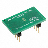 Chip Quik Inc. - IPC0037 - QFN-12 TO DIP-12 SMT ADAPTER