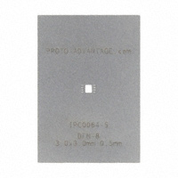 Chip Quik Inc. - IPC0064-S - DFN-8 STENCIL