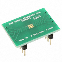 Chip Quik Inc. - IPC0066 - DFN-10 TO DIP-14 SMT ADAPTER