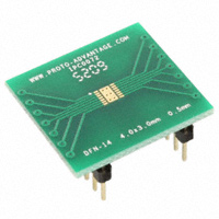 Chip Quik Inc. - IPC0072 - DFN-14 TO DIP-18 SMT ADAPTER