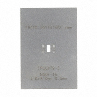 Chip Quik Inc. - IPC0079-S - MSOP-16 STENCIL