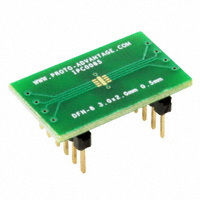 Chip Quik Inc. - IPC0085 - DFN-8 TO DIP-12 SMT ADAPTER