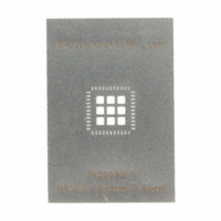 Chip Quik Inc. - IPC0099-S - QFN-44 STENCIL