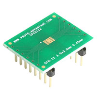 Chip Quik Inc. - IPC0124 - DFN-12 TO DIP-16 SMT ADAPTER