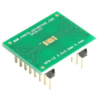 Chip Quik Inc. - IPC0127 - DFN-12 TO DIP-16 SMT ADAPTER