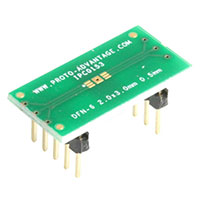 Chip Quik Inc. - IPC0153 - DFN-6 TO DIP-10 SMT ADAPTER