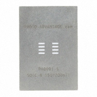 Chip Quik Inc. - PA0001-S - SOIC-8 STENCIL