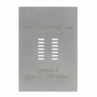 Chip Quik Inc. - PA0003-S - SOIC-14 STENCIL