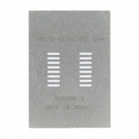 Chip Quik Inc. - PA0006-S - SOIC-16 STENCIL