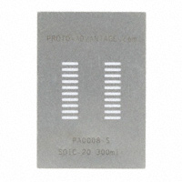 Chip Quik Inc. - PA0008-S - SOIC-20 STENCIL