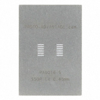 Chip Quik Inc. - PA0016-S - SSOP-14 STENCIL