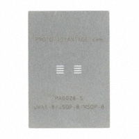 Chip Quik Inc. - PA0026-S - UMAX-8/USOP-8/MSOP-8 STENCIL