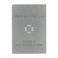 Chip Quik Inc. - PA0060-S - QFN-16-THIN STENCIL