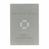 Chip Quik Inc. - PA0062-S - QFN-16 STENCIL