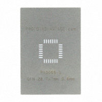 Chip Quik Inc. - PA0066-S - QFN-28 STENCIL