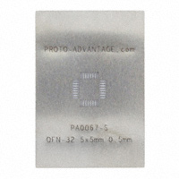 Chip Quik Inc. - PA0067-S - QFN-32 STENCIL