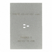 Chip Quik Inc. - PA0083-S - SOT23/TO-236 STENCIL