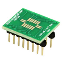 Chip Quik Inc. - PA0100 - LGA-16 TO DIP-16 SMT ADAPTER