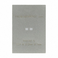 Chip Quik Inc. - PA0132-S - LLP-6 STENCIL