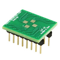 Chip Quik Inc. - PA0138 - LLP-16 TO DIP-16 SMT ADAPTER