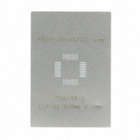 Chip Quik Inc. - PA0143-S - LLP-36 STENCIL