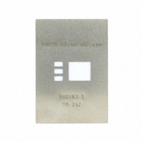 Chip Quik Inc. - PA0183-S - TO-252 STENCIL