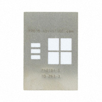 Chip Quik Inc. - PA0184-S - TO-263-3 STENCIL