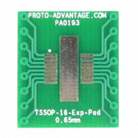 Chip Quik Inc. - PA0193 - TSSOP-16-EXP-PAD TO DIP-16 SMT