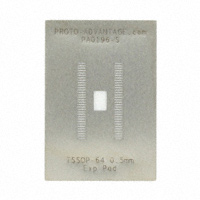 Chip Quik Inc. - PA0196-S - TSSOP-64-EXP-PAD STENCIL