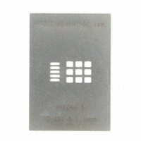 Chip Quik Inc. - PA0244-S - TO-252-5 STENCIL