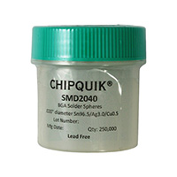 Chip Quik Inc. - SMD2040 - SOLDER SPHERES SAC305 .020 DIAM