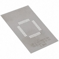Chip Quik Inc. - PA0093-S - STENCIL LQFP-44 .8MM
