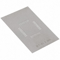Chip Quik Inc. - PA0096-S - STENCIL VQFP-64 .5MM