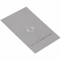 Chip Quik Inc. - PA0103-S - STENCIL LGA-16 .5MM