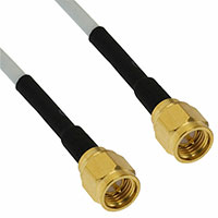 Cinch Connectivity Solutions Johnson - 415-0025-M1.0 - CABLE SMA PLUG TO PLUG 1M